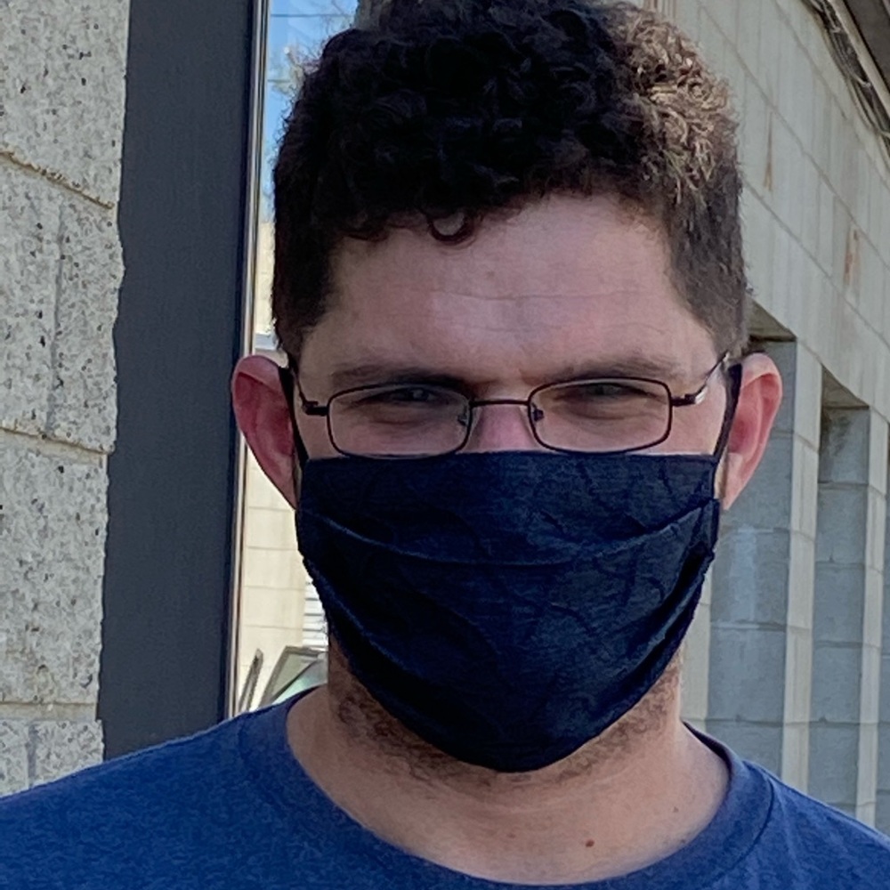 UNISEX DENIM BLUE JEANS Face Mask, All Cotton